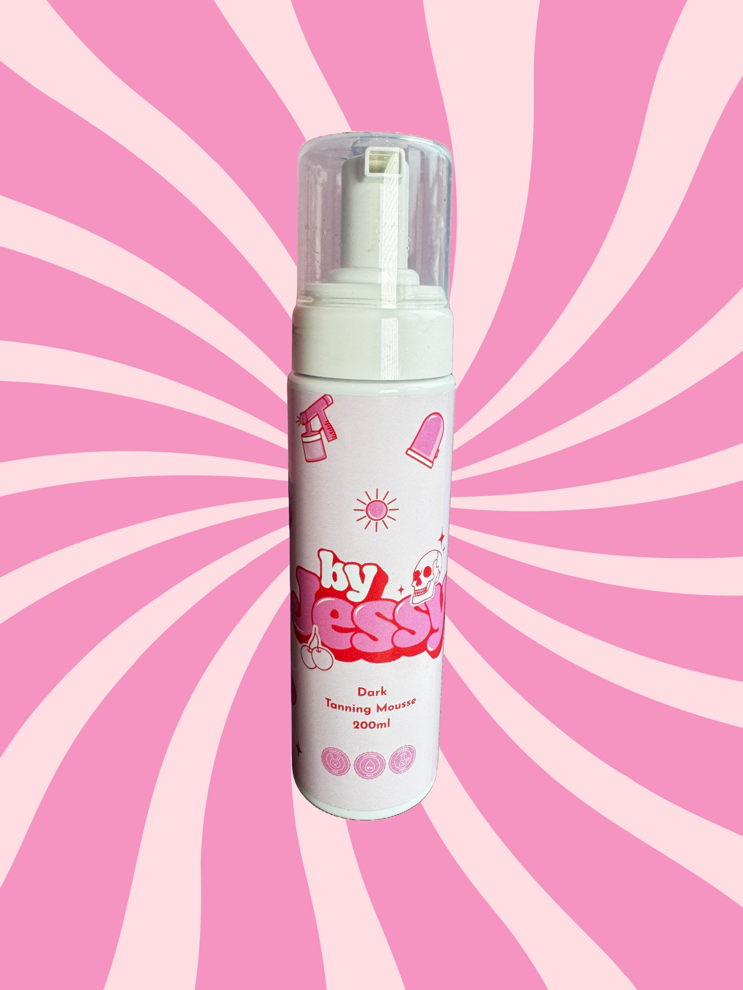 By Jessy Tanning Mousse Dark