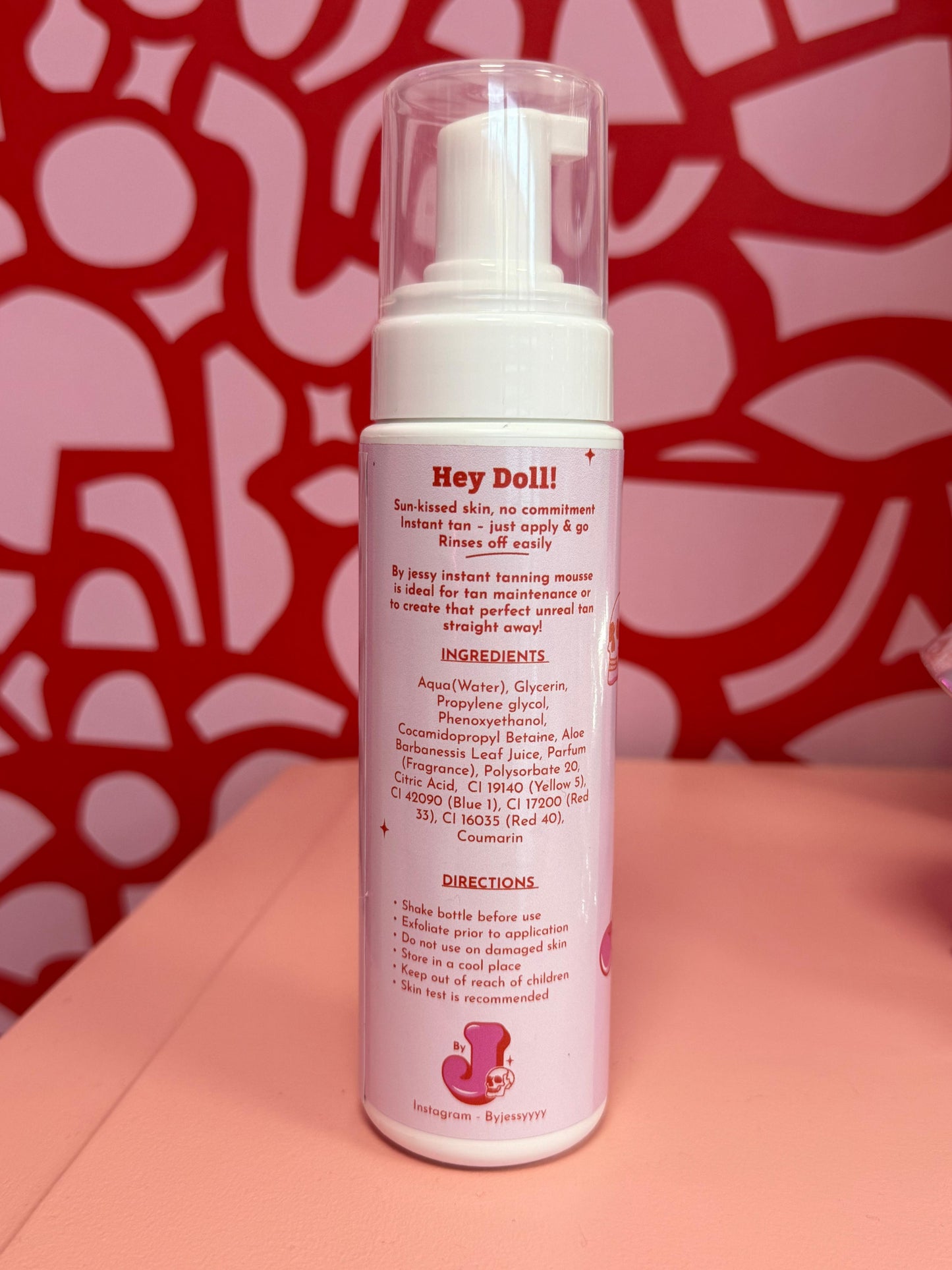 By Jessy Instant Mousse