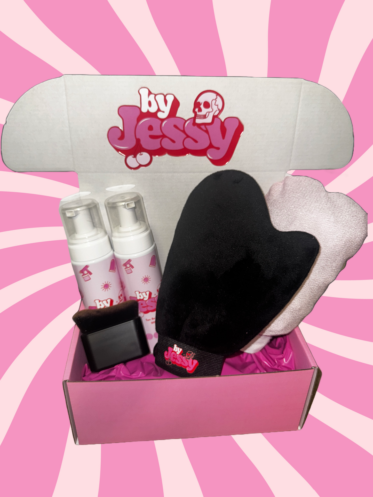 By Jessy Ultimate Dark Tan Box