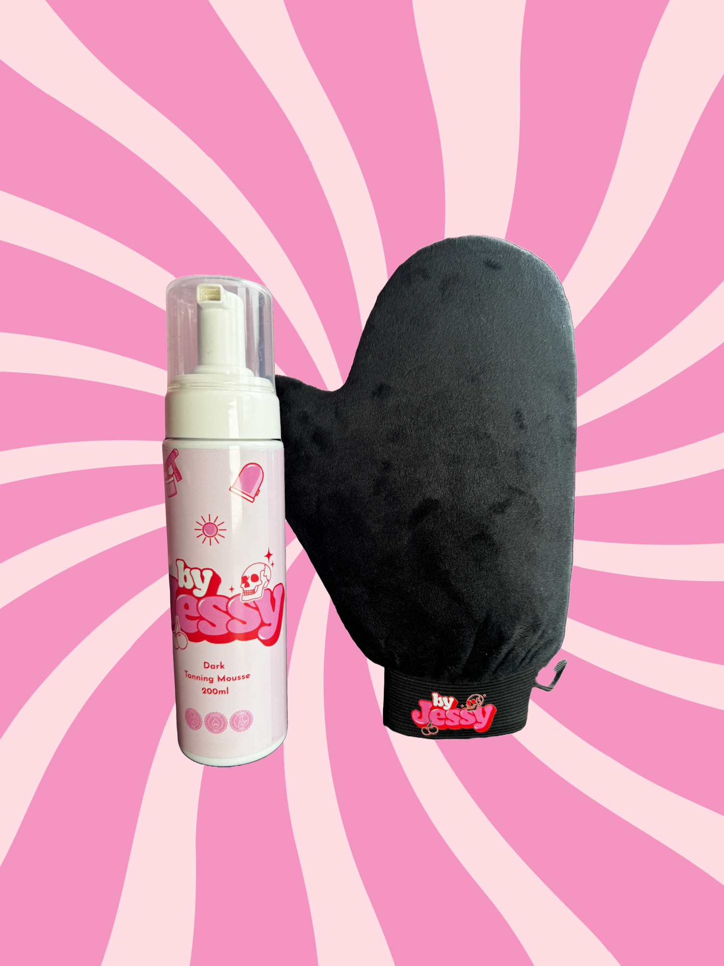 By Jessy Dark Mousse Set