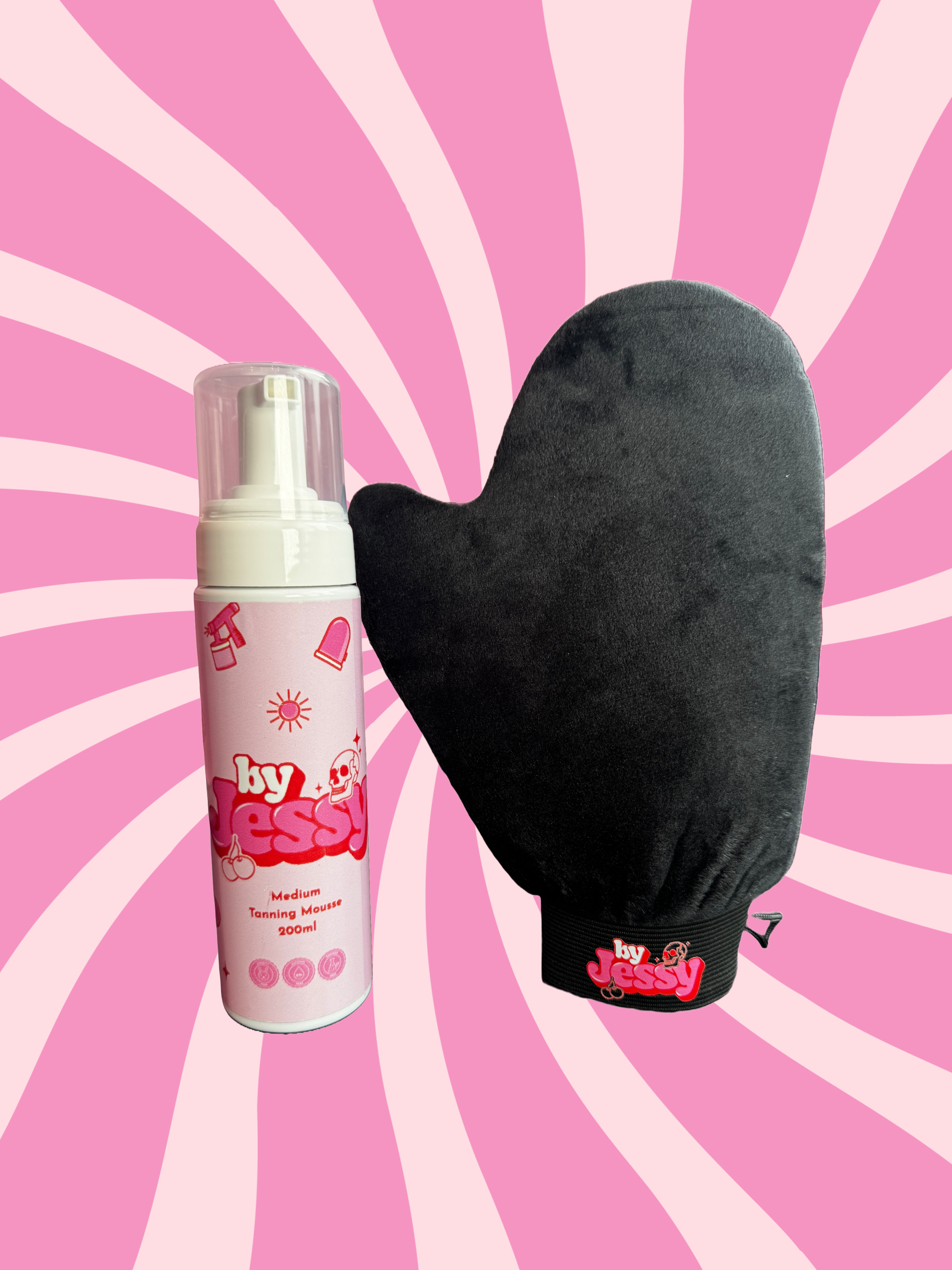 By Jessy Medium Mousse Set