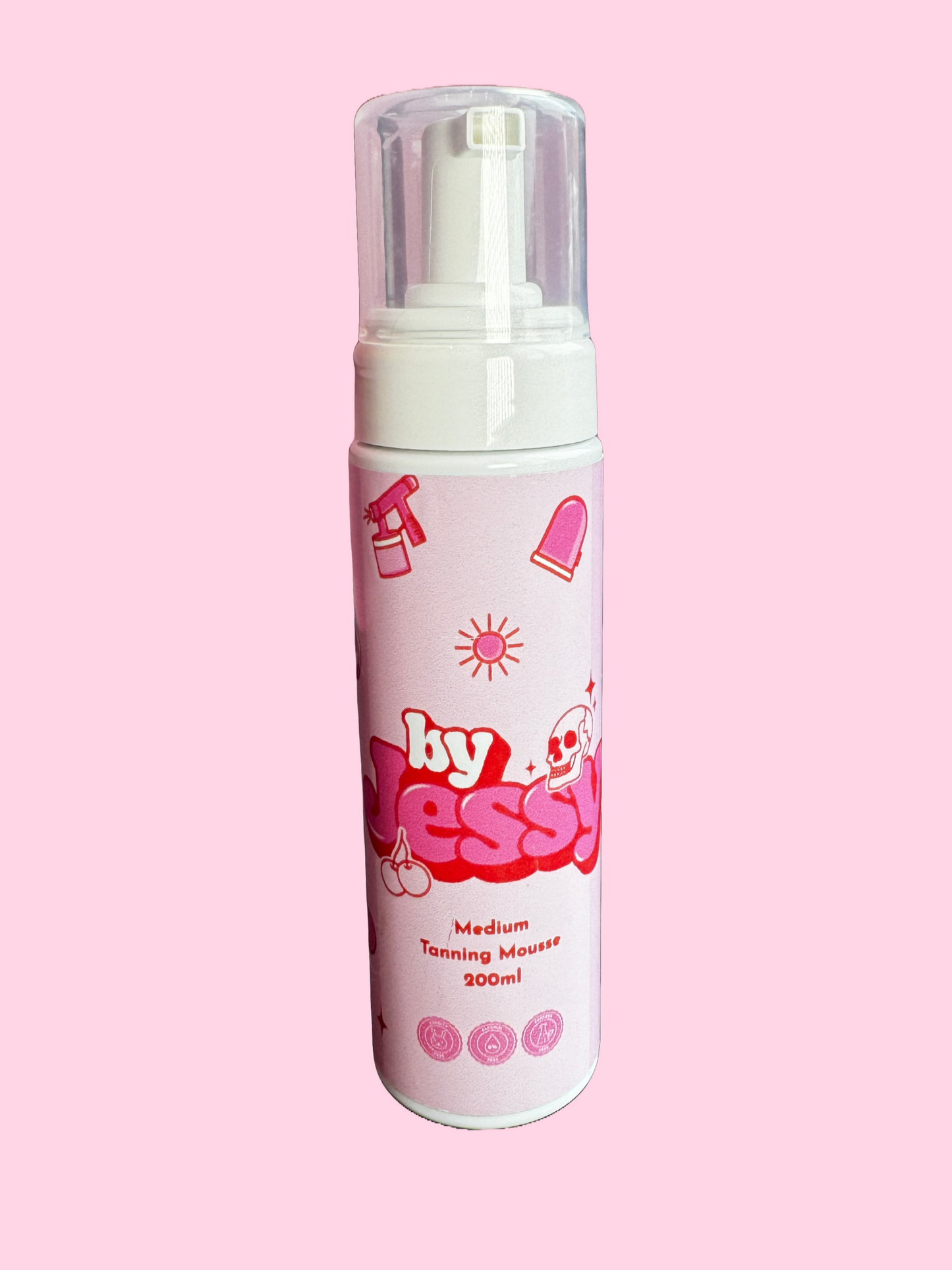 By Jessy Tanning Mousse Medium