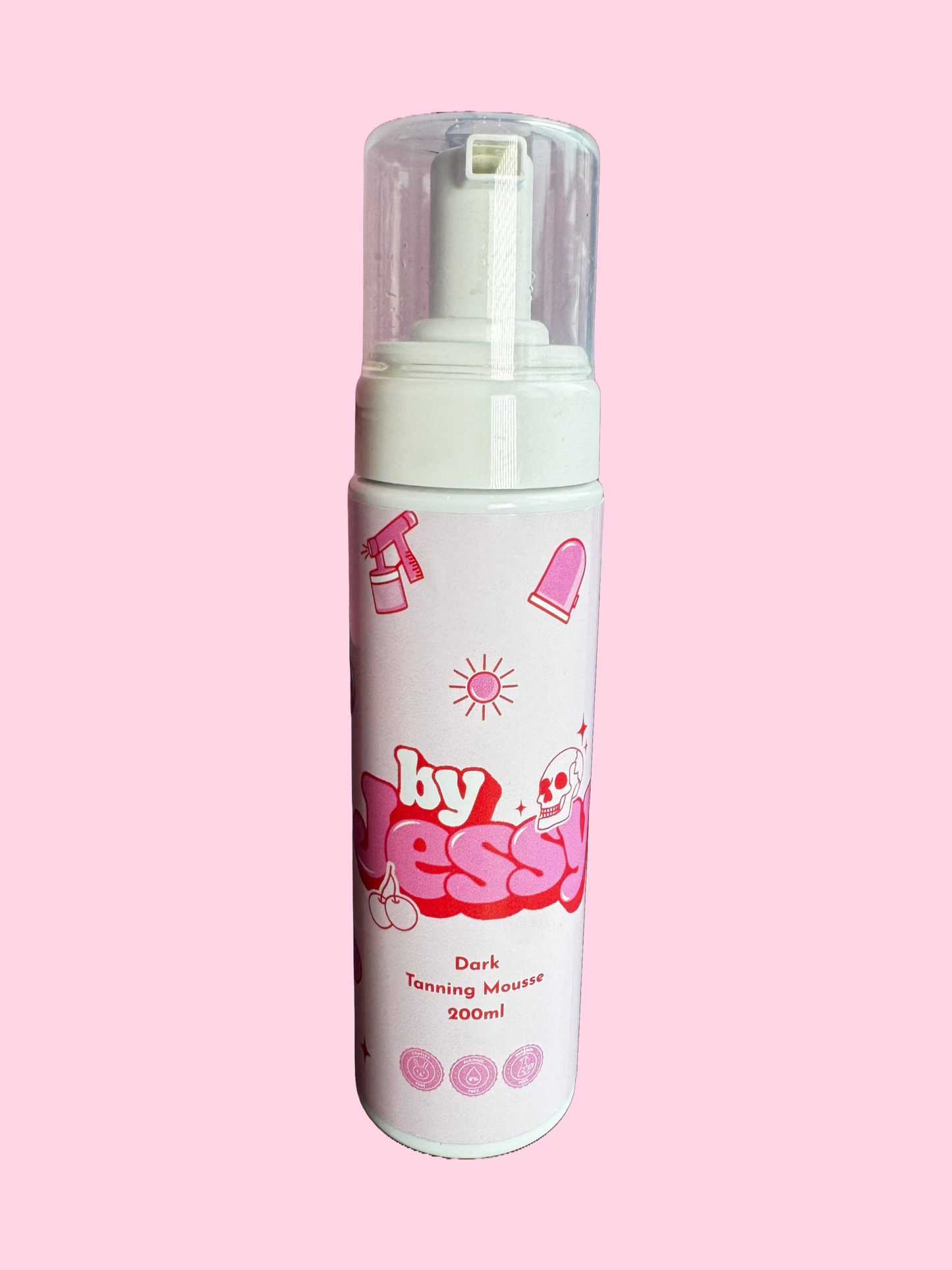 By Jessy Tanning Mousse Dark