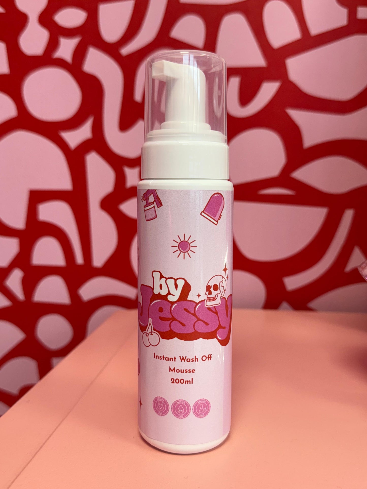 By Jessy Instant Mousse