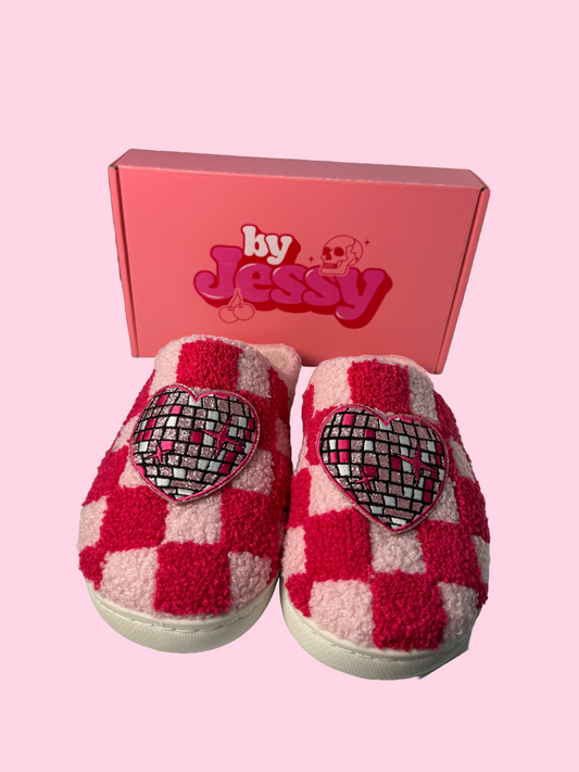 By Jessy Disco Slippers